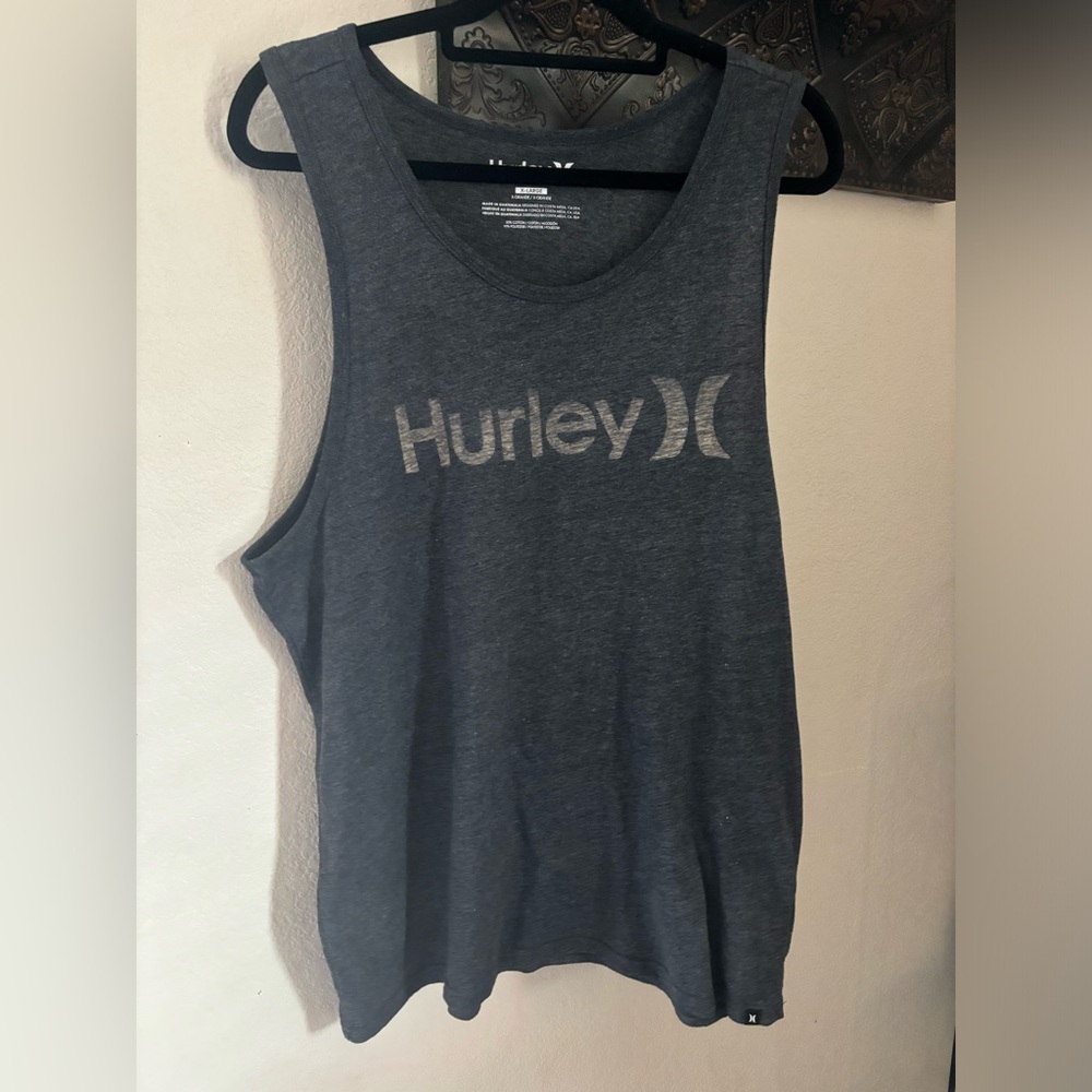 Hurley tank large X-Large